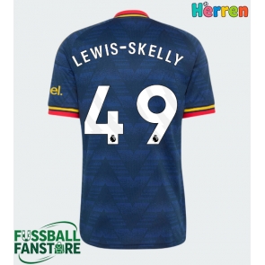 Arsenal Myles Lewis-Skelly #49 Replik Auswärtstrikot 2026-27 Kurzarm